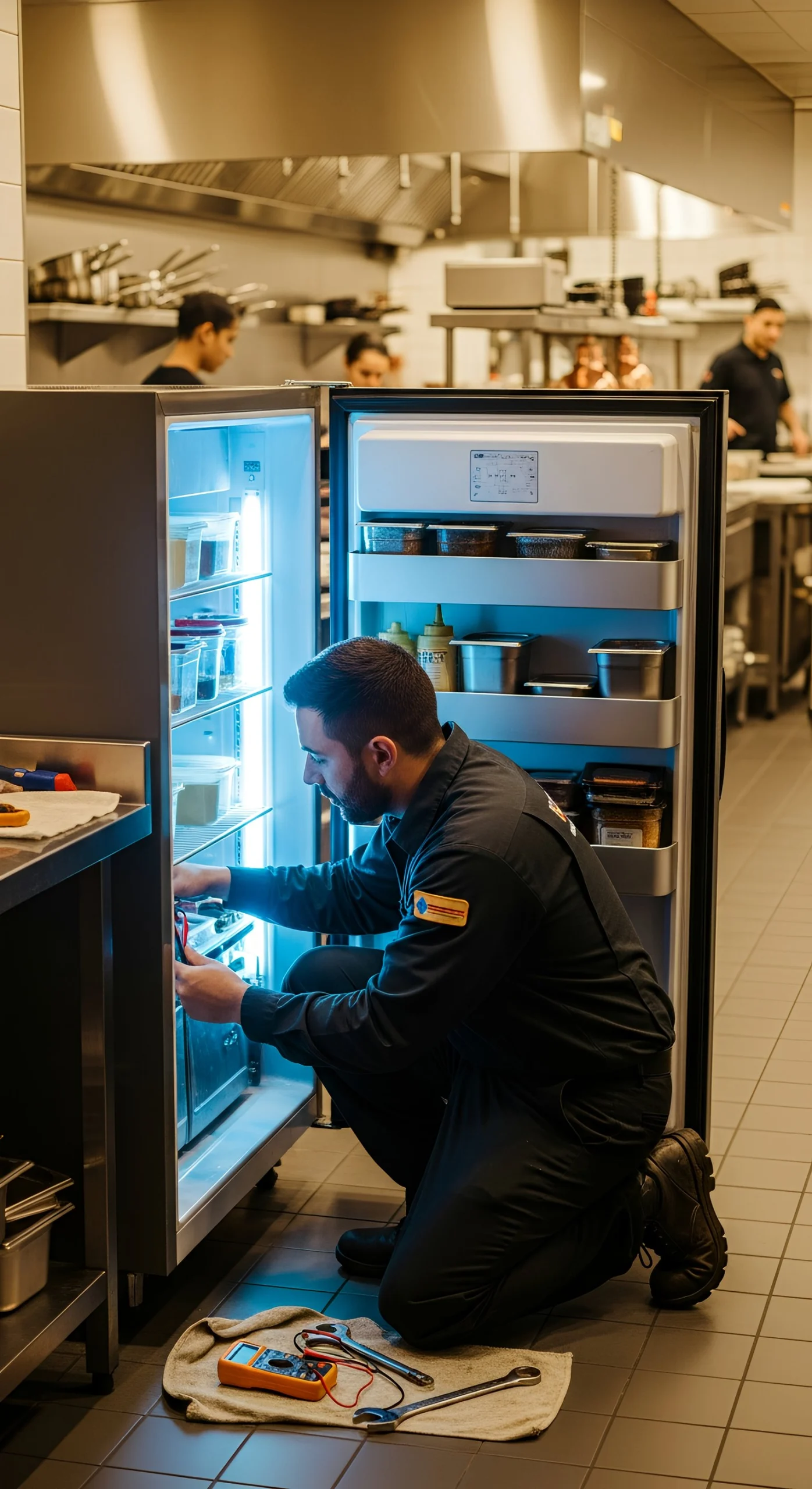 Commercial Refrigeration Repair