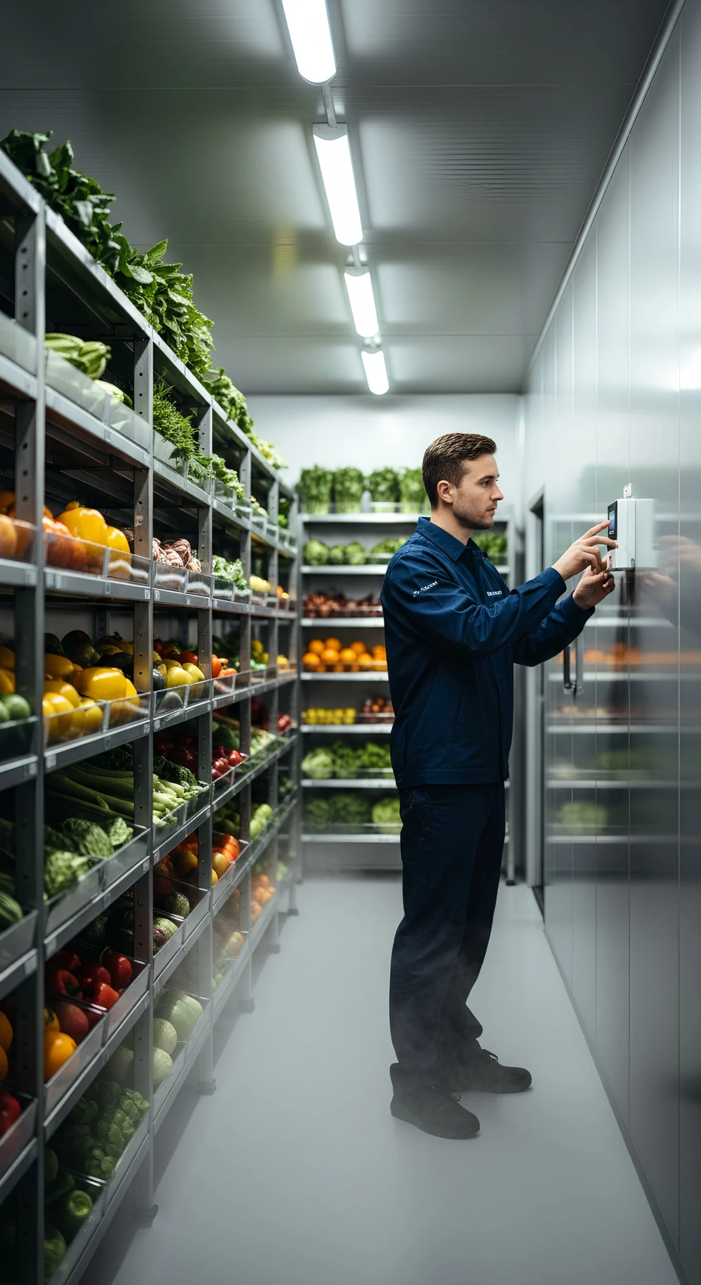 Walk-In Coolers & Freezers