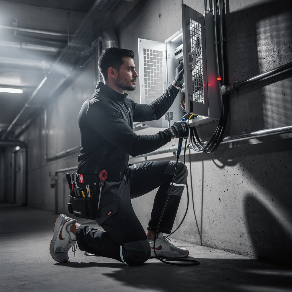 Equipment Installation & Repairs